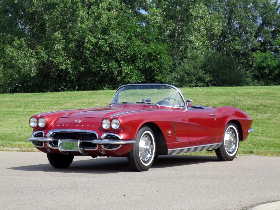  Chevrolet Corvette Fuel Injection 1962 года  (фото 17 из 29)